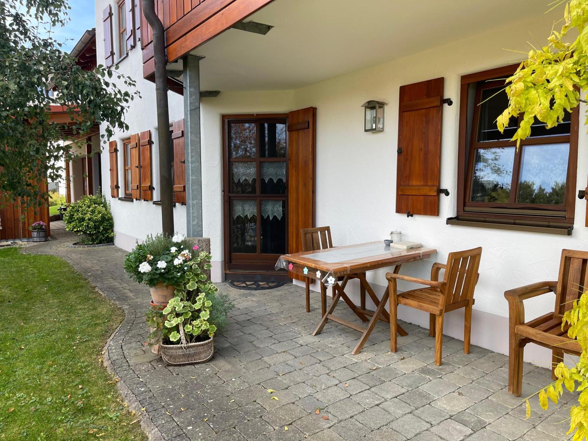 Ferienwohnung Ott Weißenburg in Bayern المظهر الخارجي الصورة